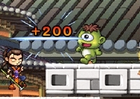 เกมส์นินจาปราบยักษ์ตาเดียว (Ninja Kid)