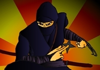 เกมส์นินจาลักลอบเข้าเมือง (Ninja Guiji)