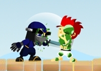 เกมส์นินจาใส่ชุดเกราะ (Ninjaman)