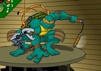 เกมส์เต่านินจาปะทะหุ่นสุนัขเหล็ก (Teenage Mutant Ninja Turtles Mouser Mayhem)