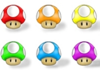 เกมส์ซุปเปอร์มาริโอตะลุยเมืองเห็ด (Super Mario Mushrooms)