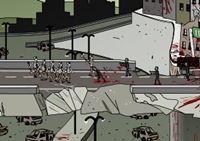 เกมส์ป้องกันลานจอดรถจากผีซอมบี้ (Zombie Trailer Park)