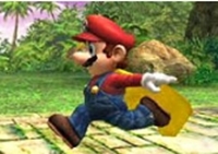 เกมส์ซุปเปอร์มาริโอกระโดดร่ม (Super Mario World Cape Glide)