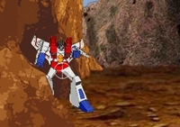 เกมส์ยิงหุ่นยนต์รบ (Fight the Enemies)