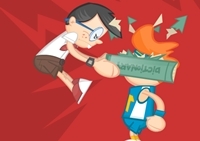 เกมส์ท้ายเพื่อนต่อยในห้องน้ำ (Great Recess Rumble)