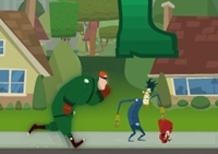 เกมส์ซุปเปอร์ฮีโร่ปราบปีศาจ (League of Super Evil Air Voltar)