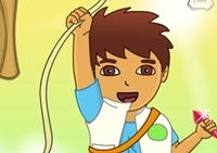 เกมส์ดิเอโก้ผจญภัยตามหาสมบัติล้ำค่า (Diego Crystal Adventure)