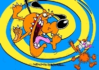 เกมส์ต่อจิ๊กซอสุนัขพันธ์ดุ (Jig Saw Puzzle Dog)