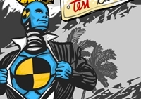 เกมส์หุ่นทดสอบรถ (Crash Test Launcher)