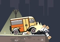 เกมส์ขับรถชนคน (Pipol Smasher)