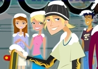 เกมส์ขว้างหินมะในสวนสนุก (Chill Out At The Mall)