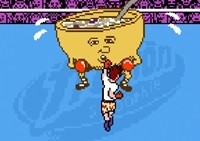 เกมส์ต่อสู้กับอาหาร (Breakfast Brawl)