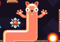 เกมส์หมาไส้กรอกผจญภัย (Silly Sausage)