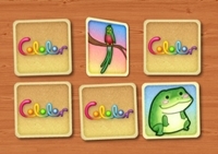 เกมส์จับคู่ภาพสัตว์สีสวย (Mini Memory)