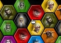 เกมส์จับคู่อัศวินควบคุมมังกร (Dragons Hexa)