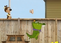 เกมส์สงครามปาพาย (Fit to Be Pie d)