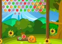 เกมส์ยิงจับคู่ผลไม้ฟองสบู่ (Puru-Puru Fruit Bubble)