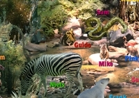 เกมส์สัตว์หลุดออกจากสวนสัตว์ (Zoo Breakout)