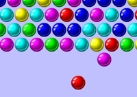 เกมส์จับคู่ฟองสบู่ลอยฟ้า (Bubble Shooter)