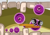 เกมส์เอเลี่ยนหมุนกลิ้ง (Alien Roll)