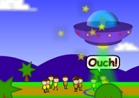 เกมส์บวกเลขปราบเอเลี่ยน (Math Attack)