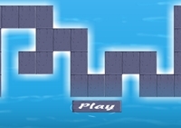 เกมส์สร้างสะพานเข้าแม่น้ำ (Stone Bridge)