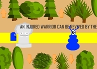 เกมส์นักรบชุดสี (Color Warriors)