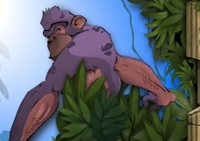 เกมส์กอริล่าทำลายหิน (Grabrilla)