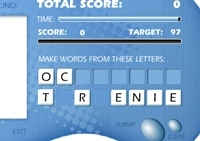 เกมส์ปริศนาเรียงคำศัพท์ (Eight letters in search of a word)