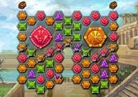 เกมส์จับคู่ปริศนาสมบัติโบราณ (Ark Of Treasure)