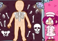 เกมส์พยาบาลศึกษาโครงกระดูก (Nurse Bones)