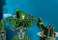 เกมส์หุ่นยนต์เก็บลูกกระสุน (Bionicle Kongu)