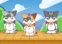 เกมส์แมวนักเต้น (Dance Cat)