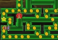 เกมส์มาริโอวิ่งเก็บเหรียญทองคํา (Mario Bros. in Pipe Panic)