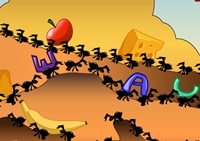 เกมส์หาตัวอักษรในรังมด (Anthill Picnic)