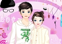 เกมส์แต่งตัวคู่รักเกาหลี (Nice Korean Couple)