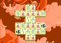 เกมส์จับคู่ไพ่นกกระจอกมังกร (Nao s Shanghai)