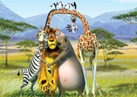 เกมส์มาดากัสการ์ผจญภัยหาตัวเลข (Hidden Numbers Madagascar)