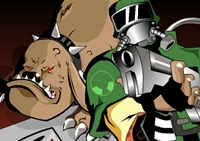 เกมส์ทหารล่าหมาปีศาจ (Blastem)