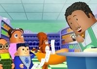 เกมส์ซื้อของในร้านขายของ (Higglytown Grocery A Go Go)