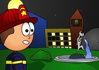 เกมส์ช่วยเหลือคนหนีไฟไหม้ (Fire Fighter)