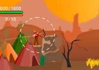 เกมส์นักรบอินเดียแดง (Red Warrior)