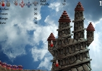 เกมส์ป้องกันปราสาทเขาวงกต (Slice Fortress Defence)