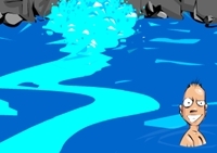 เกมส์เด็กกระโดดน้ำตก (Cliff Diver)