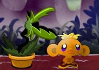 เกมส์เลี้ยงลิงมีความสุข (Monkey GO Happy Marathon)