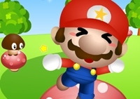 เกมส์มาริโอเก็บดาวช่วยเจ้าหญิง (Mario Rescue Peach)