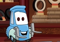 เกมส์ซุปเปอร์คาร์โรงงาน (Luigi and Guido s Tire Rush)