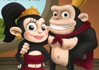 เกมส์ราชาลิงปะทะเพนกวิน (Kumba Vs the Evil Penguin)