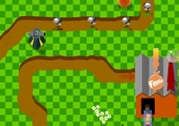 เกมส์ป้องกันโรงงานผลิตแฟนตา (Fanta Factory Defender)