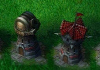 เกมส์ป้อมปืนสี่ธาตุ (Flash Element TD)